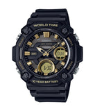 Đồng Hồ Casio Nam AEQ-120W-9AVDF Quartz
