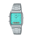 Đồng Hồ Casio Nam AQ-230A-2A2MQYDF Quartz