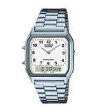 Đồng Hồ Casio Unisex AQ-230A-7BHDF Quartz