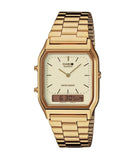 Đồng Hồ Casio Unisex AQ-230GA-9DHDF Quartz
