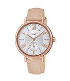 Đồng Hồ Casio Nữ Sheen SHE-3066PGL-7BUDF Quartz