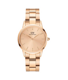 Đồng Hồ Daniel Wellington Iconic DW00100483 Nữ Quartz