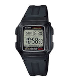 Đồng Hồ Casio Nam F-201WA-1ADF Quartz
