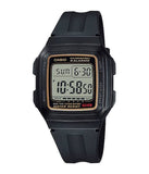 Đồng Hồ Casio Nam F-201WA-9ADF Quartz