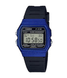 Đồng Hồ Casio Nam F-91WM-2ADF Quartz