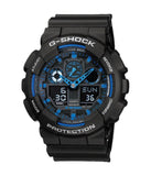 Đồng Hồ Casio Nam G-Shock GA-100-1A2NDR Quartz