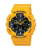 Đồng Hồ Casio Nam G-Shock GA-100A-9AHDR Quartz