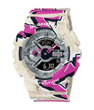 Đồng Hồ Casio Nam G-Shock GA-110SS-1ADR Quartz