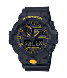 Đồng Hồ Casio Nam G-Shock GA-700CY-1ADR Quartz