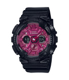 Đồng Hồ Casio Nữ G-Shock GMA-S120RB-1ADR Quartz