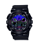 Đồng Hồ Casio Nam G-Shock GA-100RGB-1ADR Quartz