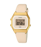 Đồng Hồ Casio Nữ LA680WEGL-4DF Quartz
