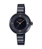 Đồng Hồ Casio Nữ LTP-E154B-1ADF Quartz