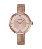 Đồng Hồ Casio Nữ LTP-E154MPG-4ADF Quartz