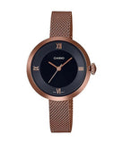 Đồng Hồ Casio Nữ LTP-E154MR-1ADF Quartz