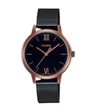 Đồng Hồ Casio Nữ LTP-E157MRB-1BDF Quartz
