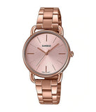 Đồng Hồ Casio Nữ LTP-E412PG-4ADF Quartz