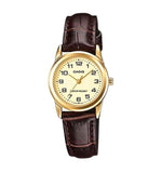 Đồng Hồ Casio Nữ LTP-V001GL-9BUDF Quartz
