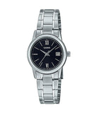 Đồng Hồ Casio Nữ LTP-V002D-1B3UDF Quartz