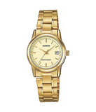 Đồng Hồ Casio Nữ LTP-V002G-9AUDF Quartz