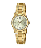 Đồng Hồ Casio Nữ LTP-V002G-9B3UDF Quartz