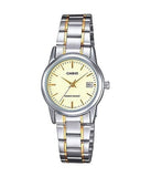 Đồng Hồ Casio Nữ LTP-V002SG-9AUDF Quartz