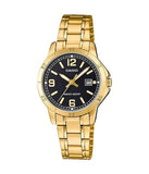 Đồng Hồ Casio Nữ LTP-V004G-1BUDF Quartz