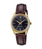 Đồng Hồ Casio Nữ LTP-V005GL-1B2UDF Quartz