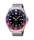 Đồng Hồ Casio Nam MDV-107D-1A3VDF Quartz