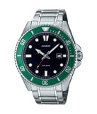 Đồng Hồ Casio Nam MDV-107D-3AVDF Quartz