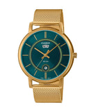 Đồng Hồ Casio Nam MTP-B120MG-3AVDF Quartz