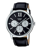 Đồng Hồ Casio Nam MTP-E312L-1BVDF Quartz