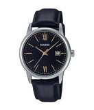 Đồng Hồ Casio Nam MTP-V002L-1B3UDF Quartz