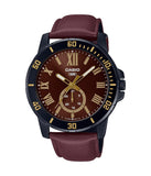 Đồng Hồ Casio Nam MTP-VD200BL-5BUDF Quartz