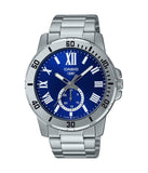 Đồng Hồ Casio Nam MTP-VD200D-2BUDF Quartz