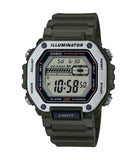 Đồng Hồ Casio Nam MWD-110H-3AVDF Quartz