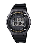 Đồng Hồ Casio Nam W-216H-1BVDF Quartz