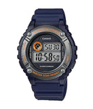 Đồng Hồ Casio Nam W-216H-2BVDF Quartz