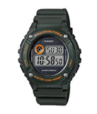 Đồng Hồ Casio Nam W-216H-3BVDF Quartz