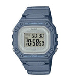 Đồng Hồ Casio Unisex W-218HC-2AVDF Quartz