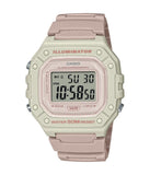 Đồng Hồ Casio Unisex W-218HC-4A2VDF Quartz
