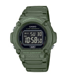 Đồng Hồ Casio Nam W-219HC-3BVDF Quartz