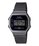 Đồng Hồ Casio Unisex A168WEMB-1BDF Quartz