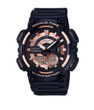 Đồng Hồ Casio Nam AEQ-110W-1A3VDF Quartz