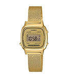 Đồng Hồ Casio Nữ LA670WEMY-9DF Quartz