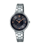 Đồng Hồ Casio Nữ LTP-E163D-1ADF Quartz