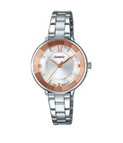 Đồng Hồ Casio Nữ LTP-E163D-7A2DF Quartz