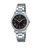 Đồng Hồ Casio Nữ LTP-E164D-1ADF Quartz