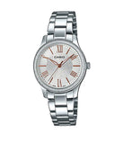 Đồng Hồ Casio Nữ LTP-E164D-7ADF Quartz