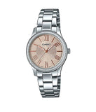 Đồng Hồ Casio Nữ LTP-E164D-9ADF Quartz